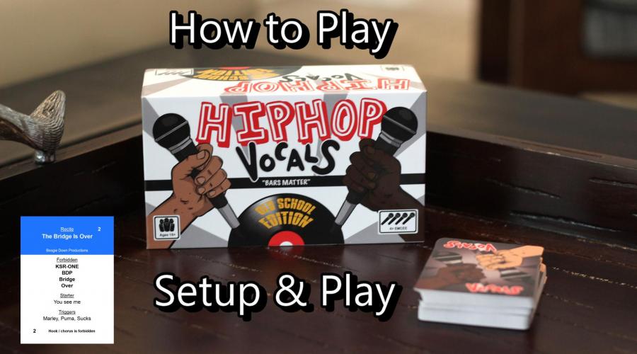 Game Tips- Setup & Play