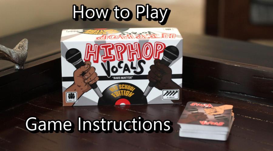 How to Play Hip Hop Vocals