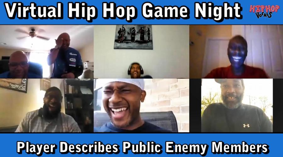 Virtual Game Night- Player Describes Public Enemy, Kurtis Blow