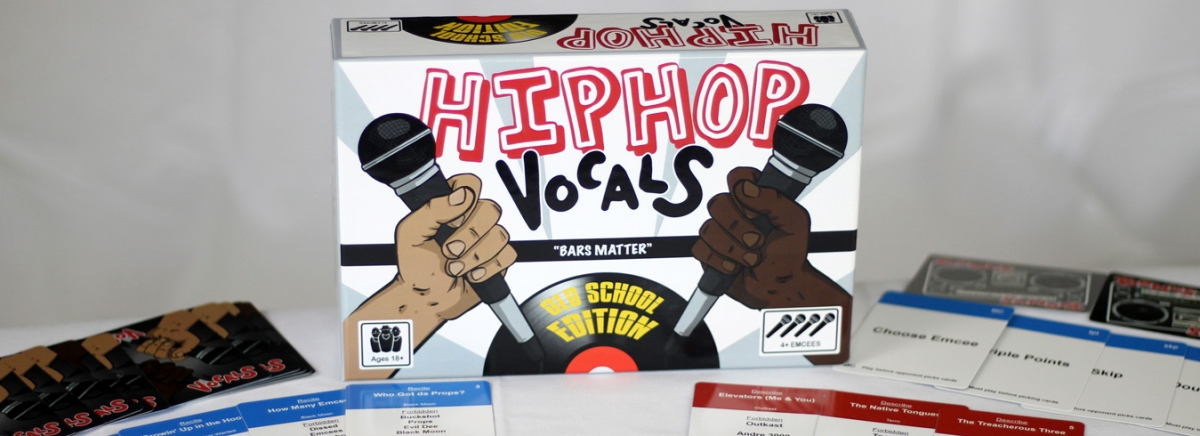 Old School Hip Hop Party Game Set for Release in April 2021